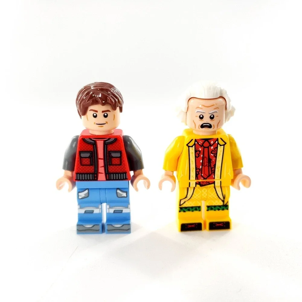LEGO Icons: Back to the Future Time Machine (10300) Complete w/ Instructions